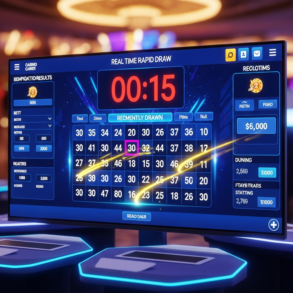 Instant Digital Draws